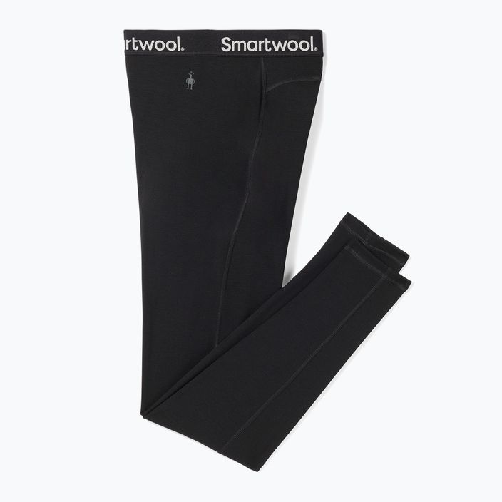 Pantaloni termici da uomo Smartwool Merino 250 Baselayer Bottom Boxed nero 3