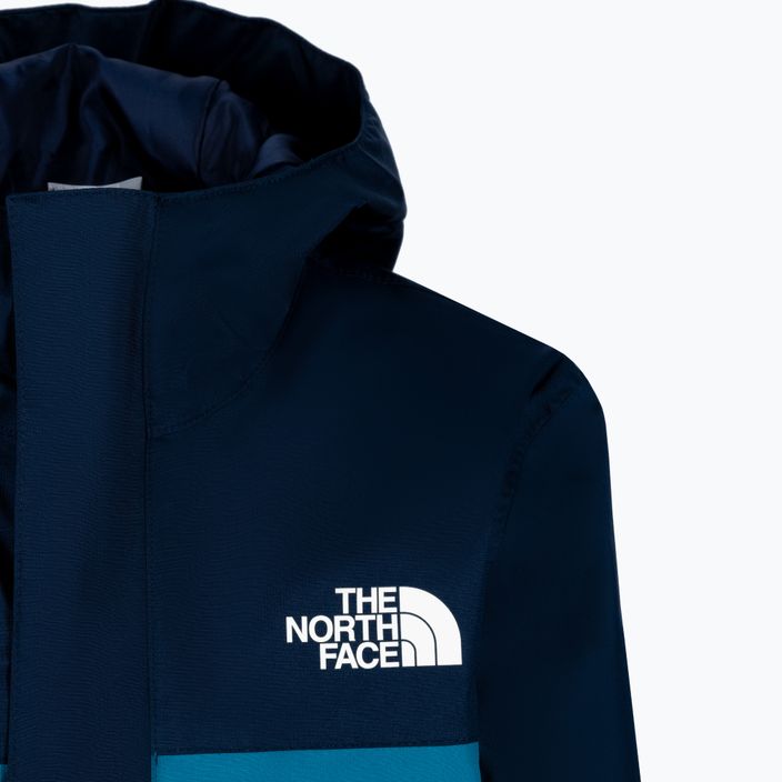 The North Face Antora Rain giacca da pioggia per bambini banff blu 4