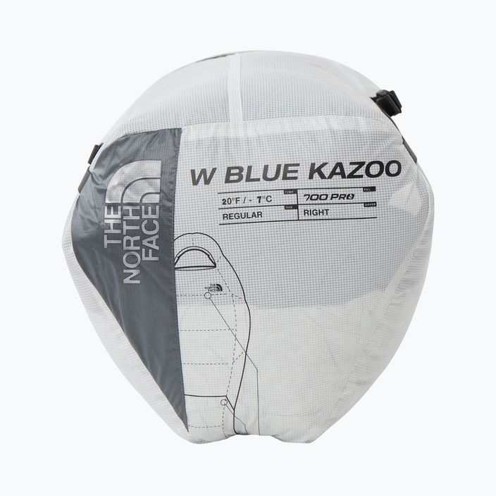 Sacco a pelo da donna The North Face Blue Kazoo beta blu/grigio stagno 6