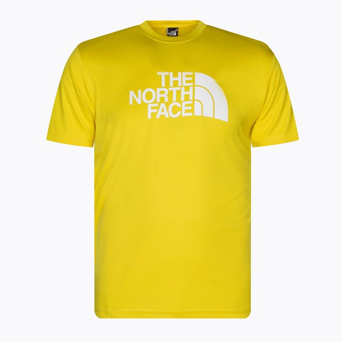 Maglietta da uomo The North Face Reaxion Easy giallo acido 8
