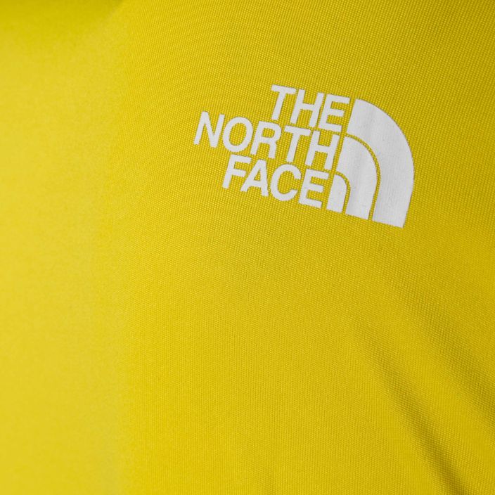 Maglietta da uomo The North Face Reaxion Easy giallo acido 10