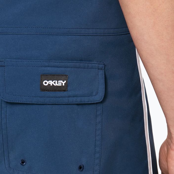 Pantaloncini da bagno Oakley Solid Crest 19" da uomo 5