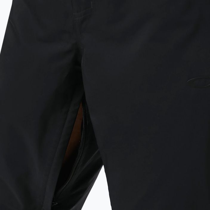 Pantaloni da snowboard Oakley Sub Temp RC Gore-Tex da uomo, blackout 6