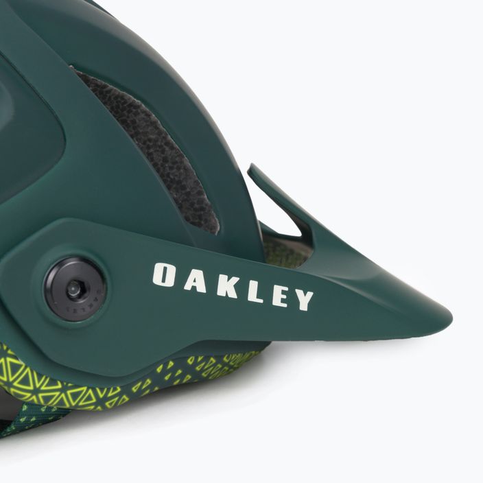 Casco da bici Oakley DRT5 Europe verde cacciatore/retina/grigio 7