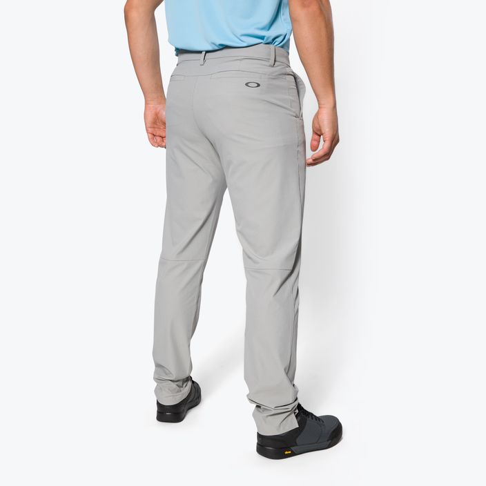 Pantaloni da golf Oakley Take Pro stone gray hthr da uomo 3