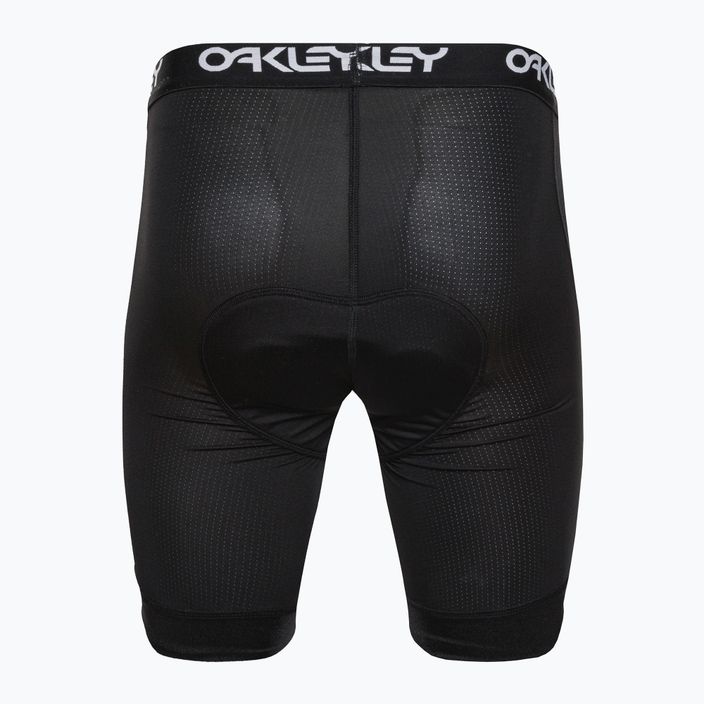 Pantaloncini da ciclismo Oakley Drop In MTB da uomo bayberry 5