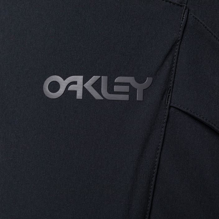 Pantaloncini da ciclismo Oakley Drop In MTB da uomo blackout 13