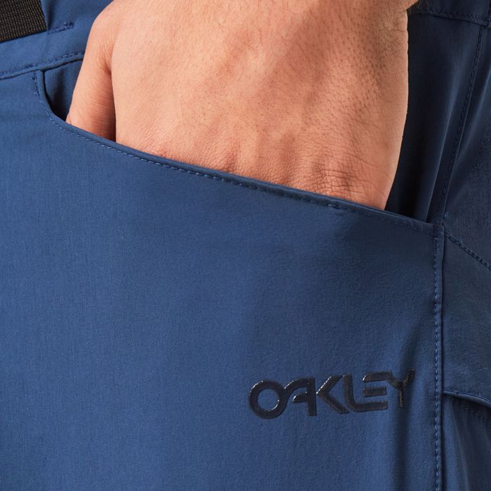 Oakley Drop In MTB pantaloncini da ciclismo da uomo poseidon 6