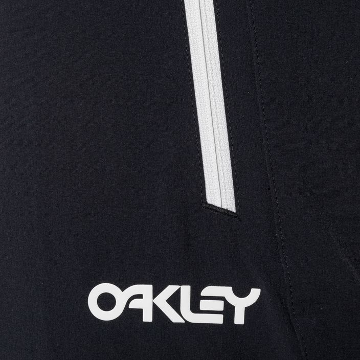 Pantaloncini da ciclismo Oakley Reduct Berm blackout da uomo 10
