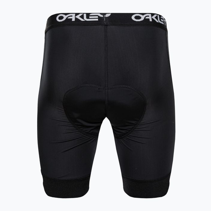 Pantaloncini da ciclismo Oakley Reduct Berm blackout da uomo 12