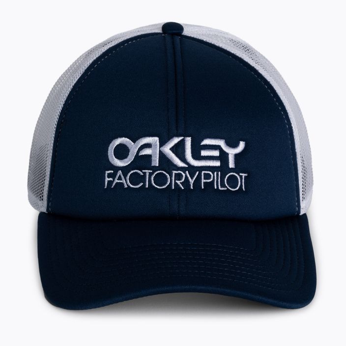 Oakley Factory Pilot Trucker berretto da baseball da uomo poseidon 4
