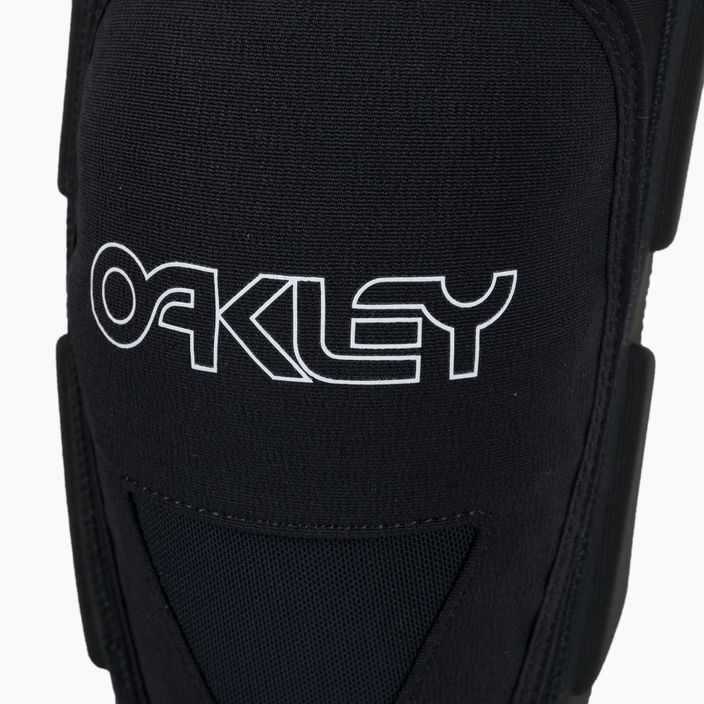 Oakley All Mountain RZ Labs Protezioni per il ginocchio da ciclismo blackout 4