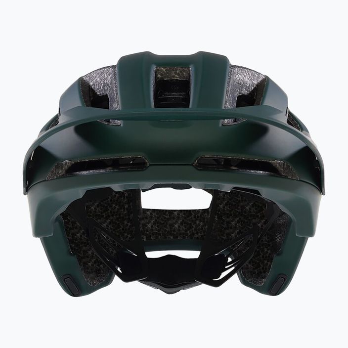 Oakley Drt3 Trail Europe casco da bicicletta verde cacciatore/nero satinato 9