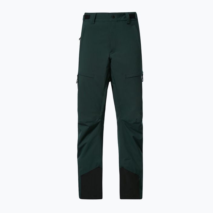 Pantaloni da snowboard Oakley Axis Insulated da uomo, verde scuro 8