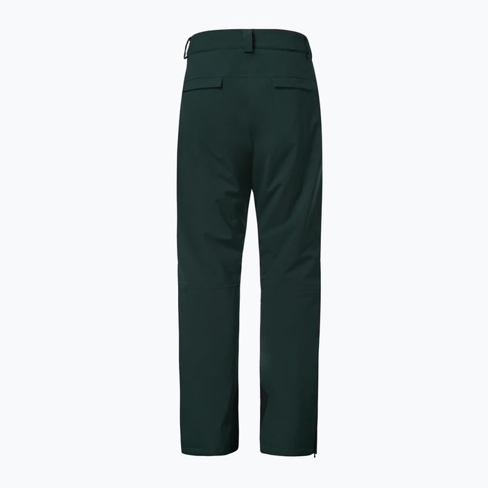 Pantaloni da snowboard Oakley Axis Insulated da uomo, verde scuro 9