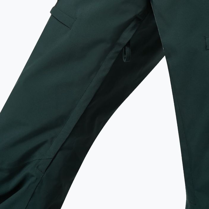 Pantaloni da snowboard Oakley Axis Insulated da uomo, verde scuro 7