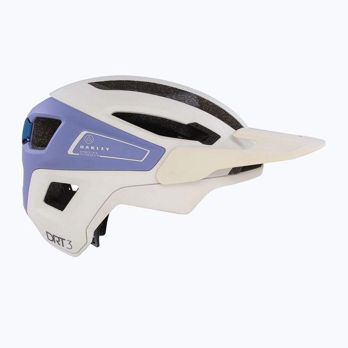 Oakley Drt3 Trail Europe casco da bicicletta grigio opaco/lilla opaco 7