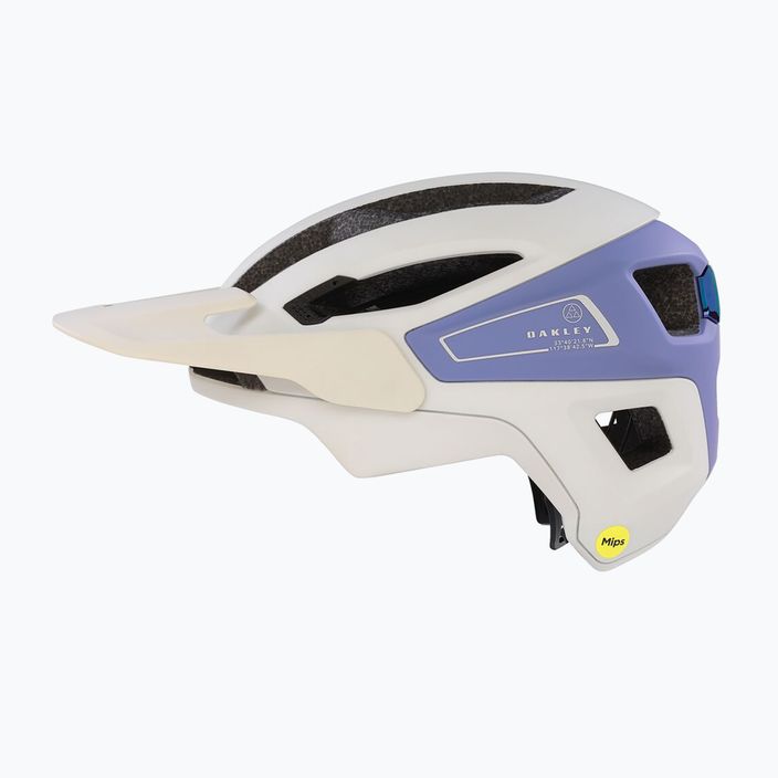 Oakley Drt3 Trail Europe casco da bicicletta grigio opaco/lilla opaco 8