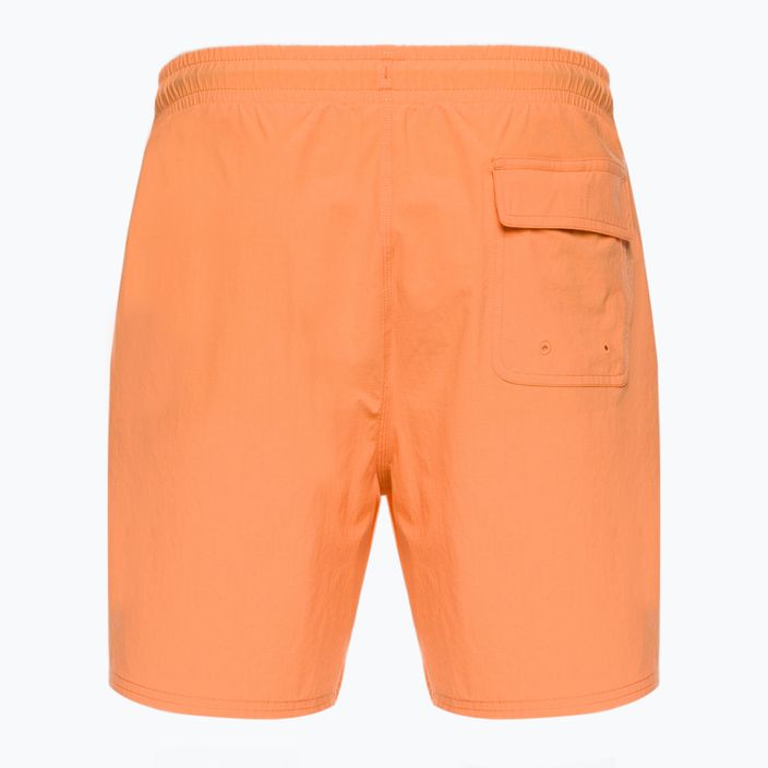 Pantaloncini da bagno Oakley Oneblock 18" arancione morbido da uomo 2