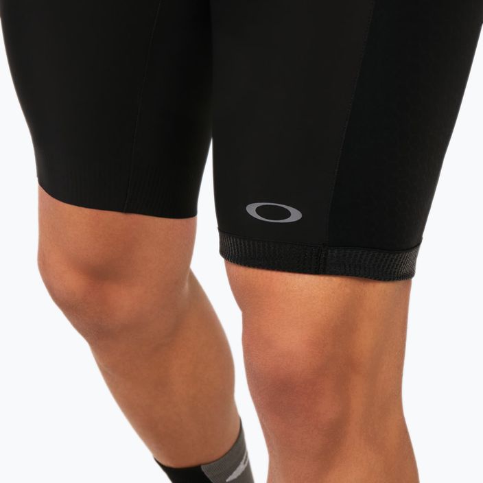 Pantaloncini da ciclismo Oakley Endurance Ultra Bib blackout da uomo 6