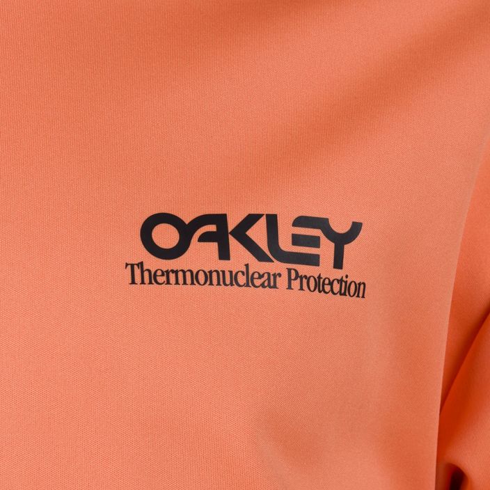 Felpa con cappuccio Oakley Park RC Softshell da uomo, arancione 3