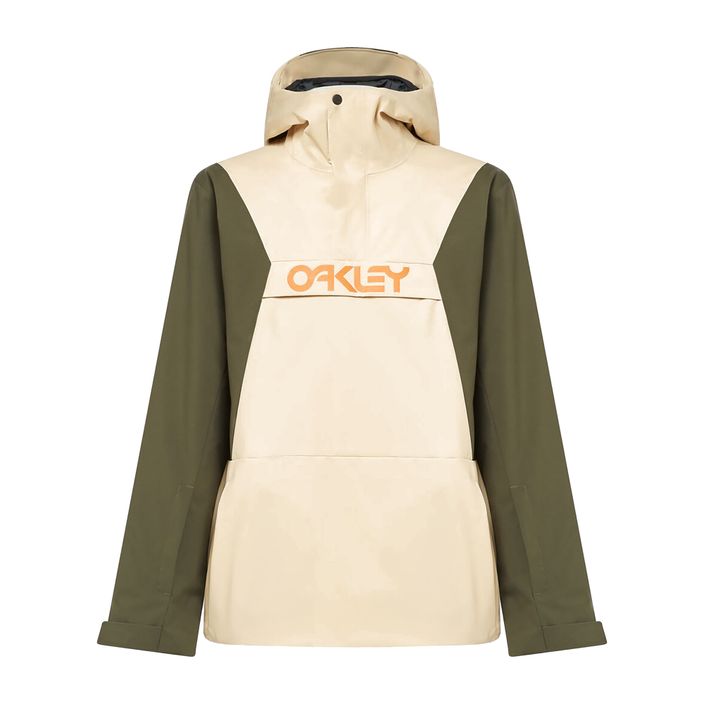 Oakley TNP TBT Insulated Anorak humus/new dark brush giacca da snowboard da uomo 2