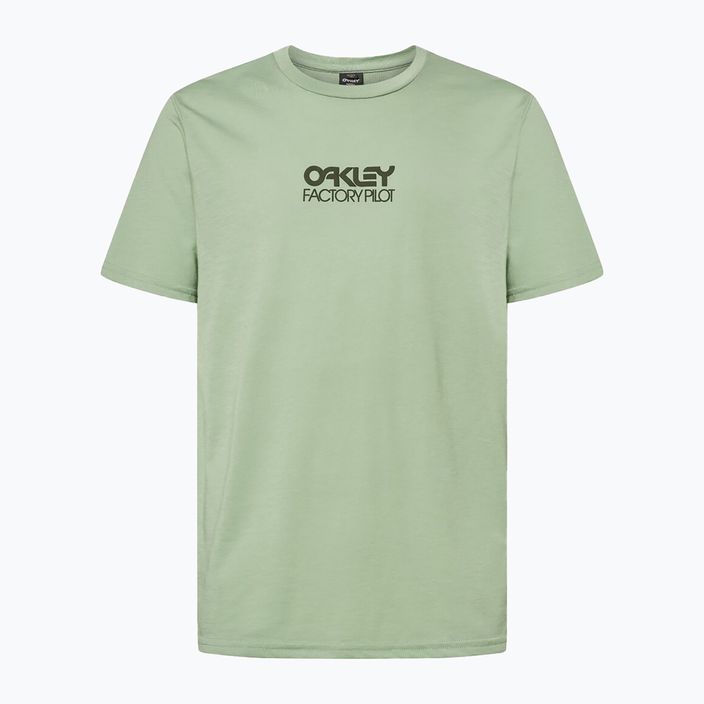 Uomo Oakley Factory Pilot Tee nuova maglietta da ciclismo color giada