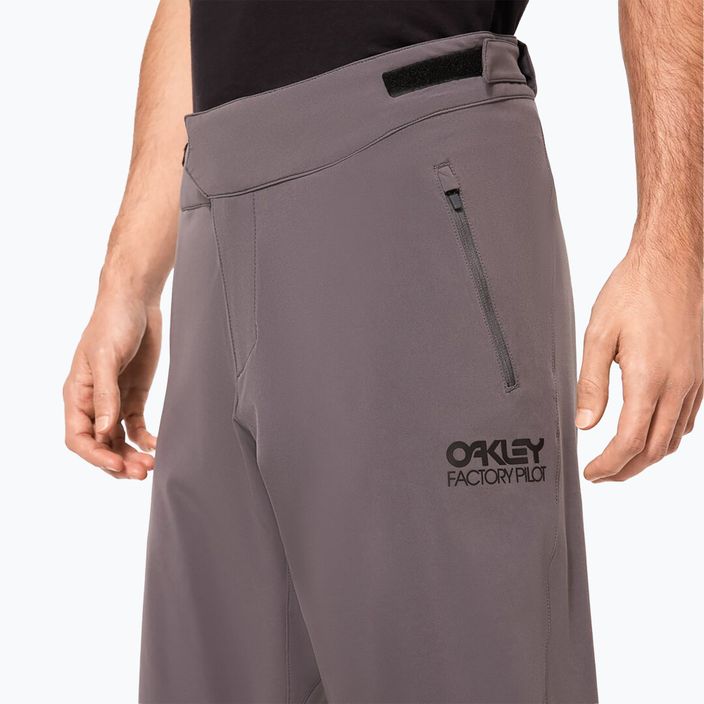 Pantaloncini da ciclismo Oakley Factory Pilot Lite I uniform grey da uomo 6
