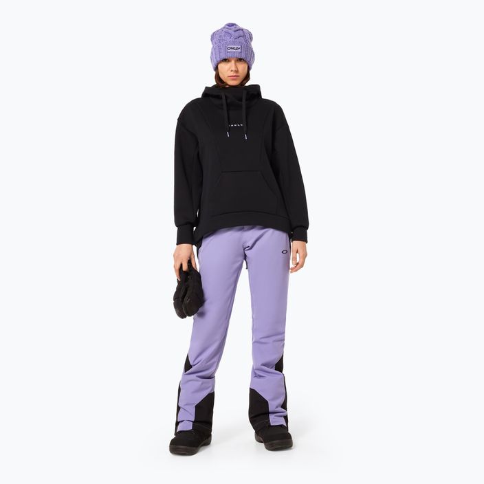 Pantaloni da snowboard da donna Oakley Laurel Insulated new lilac 2