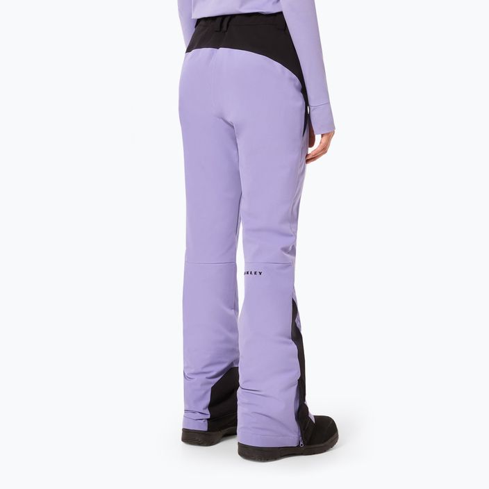 Pantaloni da snowboard da donna Oakley Laurel Insulated new lilac 3
