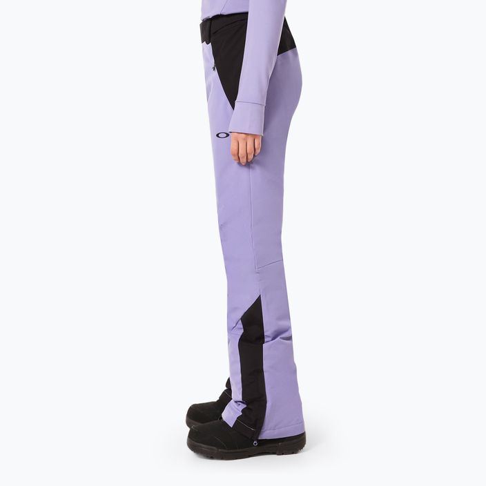 Pantaloni da snowboard da donna Oakley Laurel Insulated new lilac 4