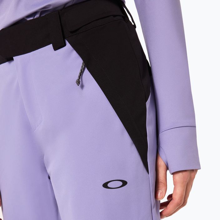 Pantaloni da snowboard da donna Oakley Laurel Insulated new lilac 5