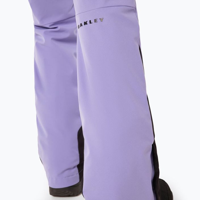 Pantaloni da snowboard da donna Oakley Laurel Insulated new lilac 8