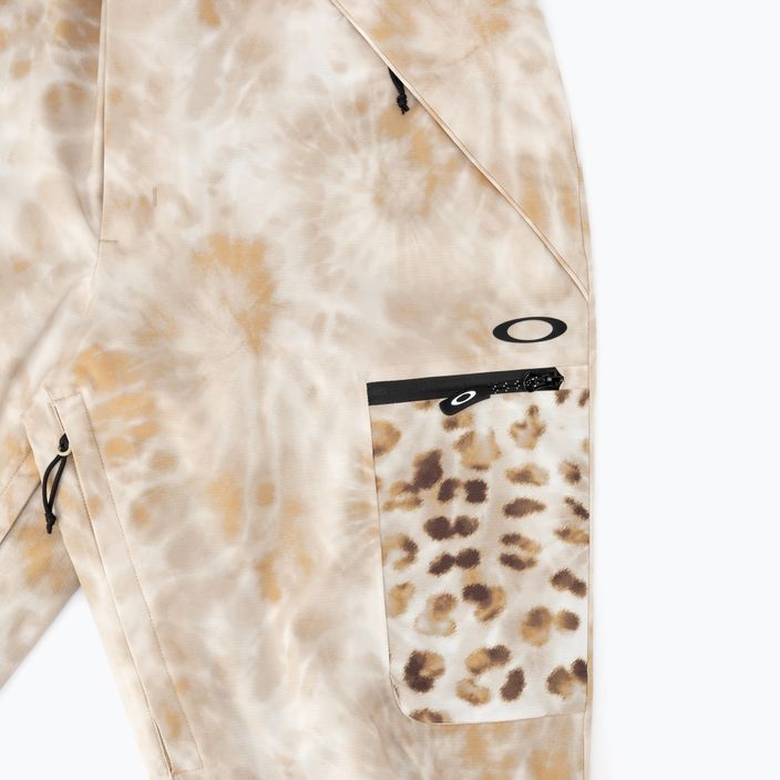 Pantaloni da snowboard Oakley TC Juno Reduct Shell con stampa td da donna 14