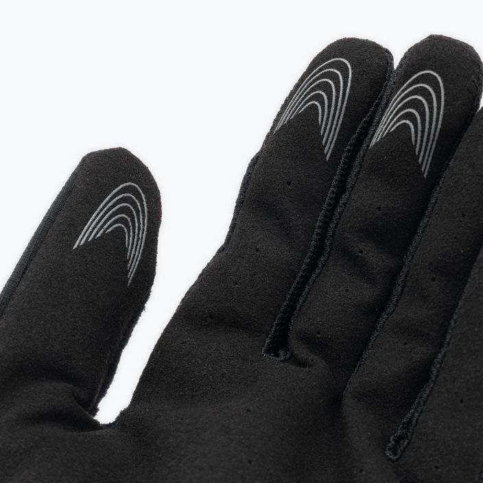 Oakley Drop In MTB Glove 2.0 blackout/uniform grey guanti da ciclismo da uomo 4