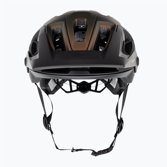 Oakley Drt5 Maven EU casco da bici nero satinato/bronzo colorshift 2