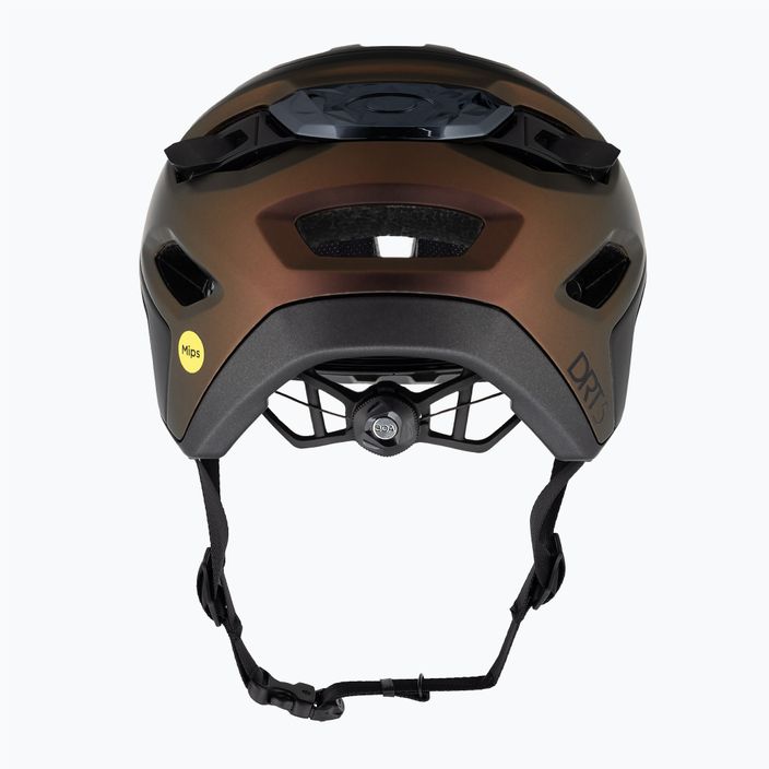 Oakley Drt5 Maven EU casco da bici nero satinato/bronzo colorshift 3