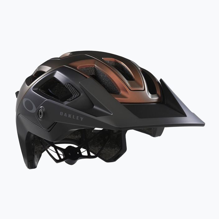 Oakley Drt5 Maven EU casco da bici nero satinato/bronzo colorshift 6