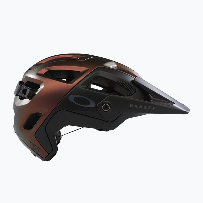 Oakley Drt5 Maven EU casco da bici nero satinato/bronzo colorshift 7