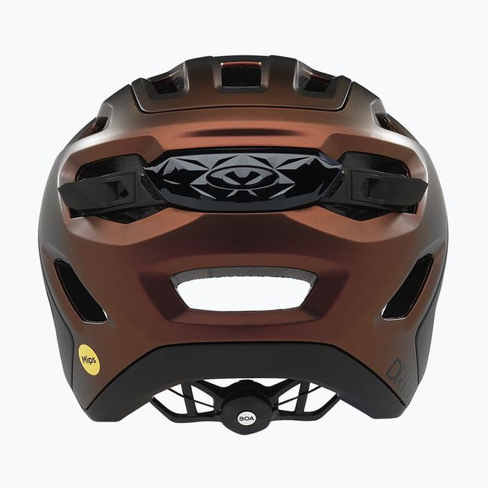 Oakley Drt5 Maven EU casco da bici nero satinato/bronzo colorshift 8