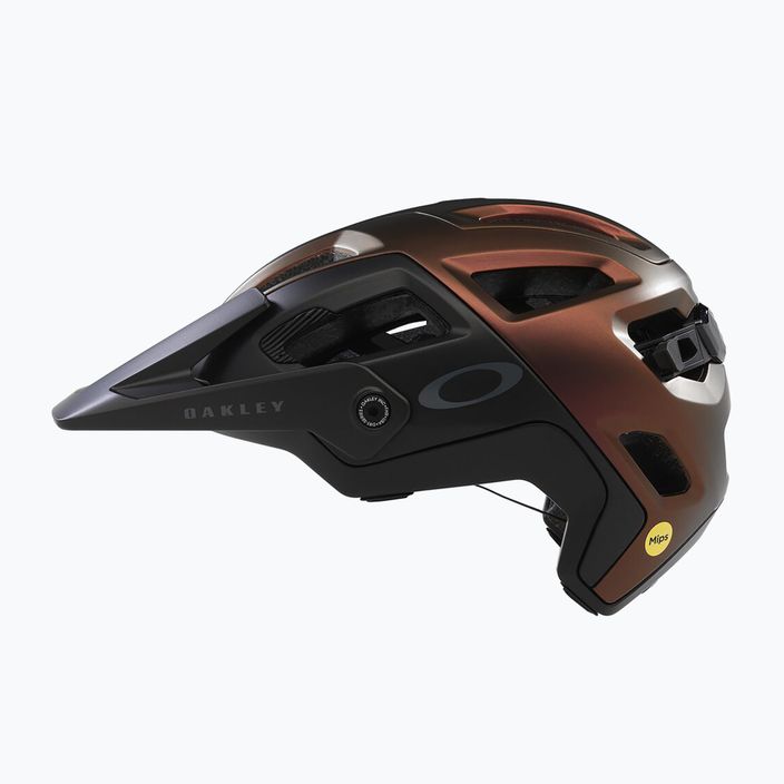 Oakley Drt5 Maven EU casco da bici nero satinato/bronzo colorshift 9