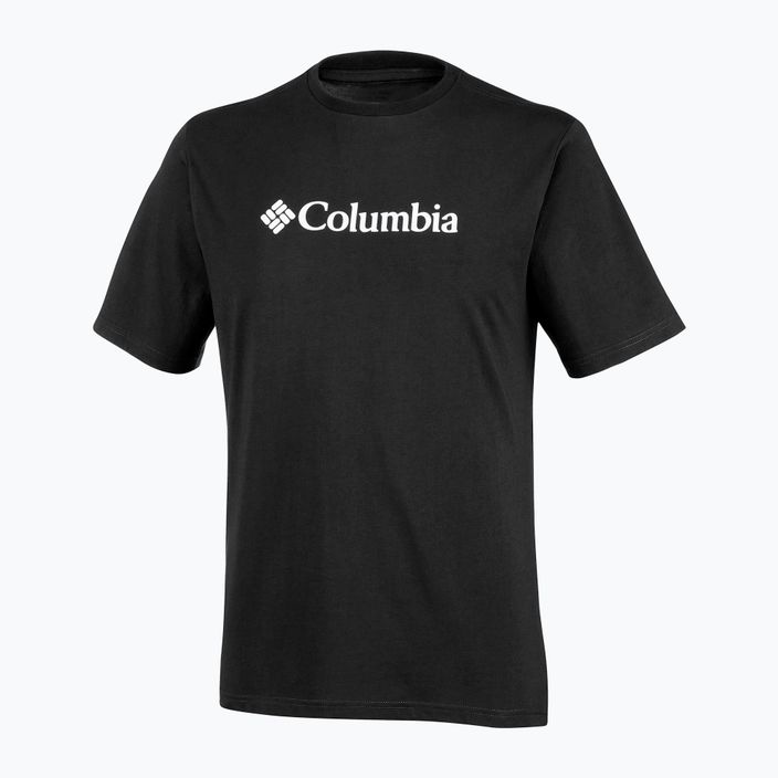 Columbia CSC Basic Logo - Camicia da trekking nera da uomo 5