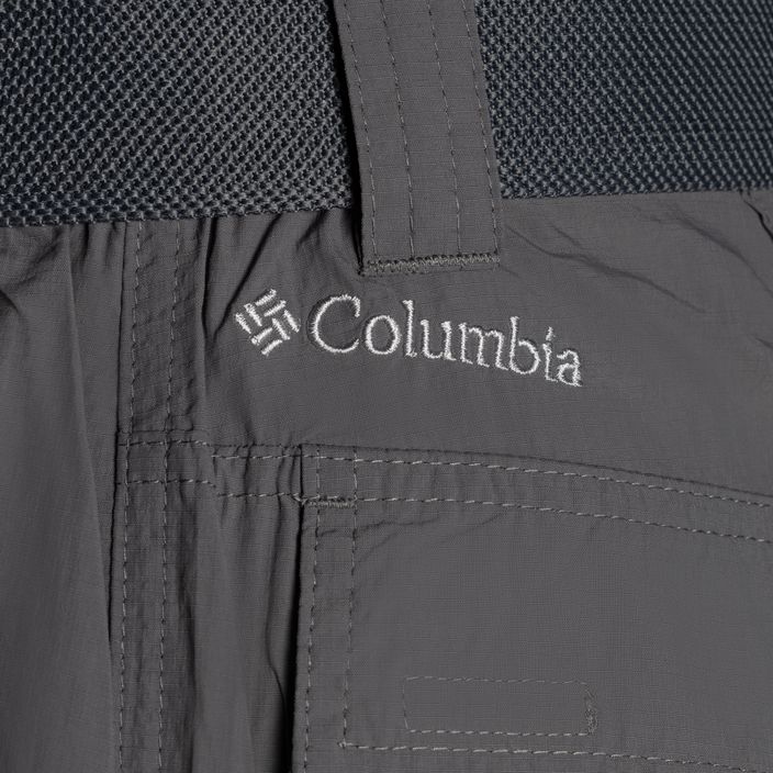 Columbia Silver Ridge II Converti city pantaloni da trekking da uomo grigi 10