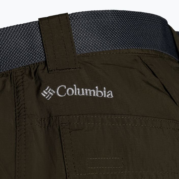 Pantaloni da trekking Columbia Silver Ridge II Convertible verde oliva per uomo 11