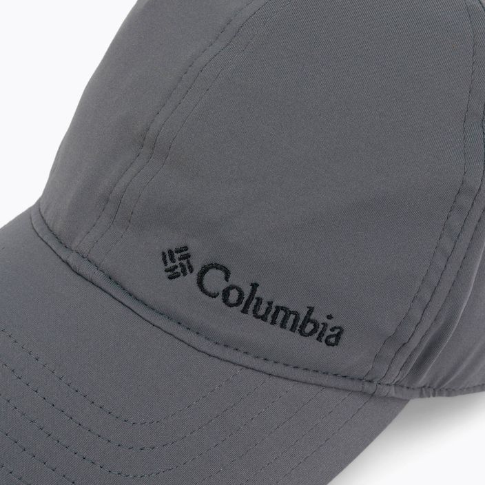 Columbia Coolhead II Ball city berretto da baseball grigio 5
