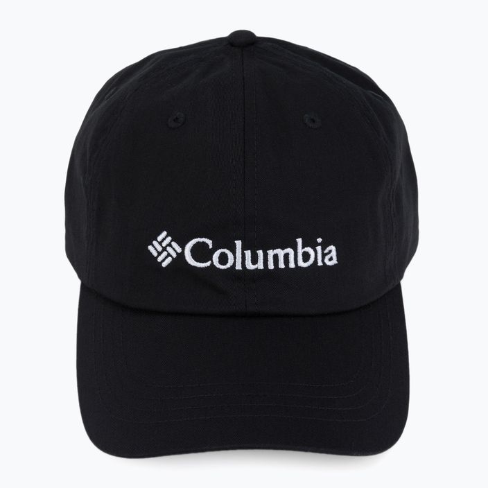 Cappello da baseball Columbia Roc II Ball nero/bianco 4
