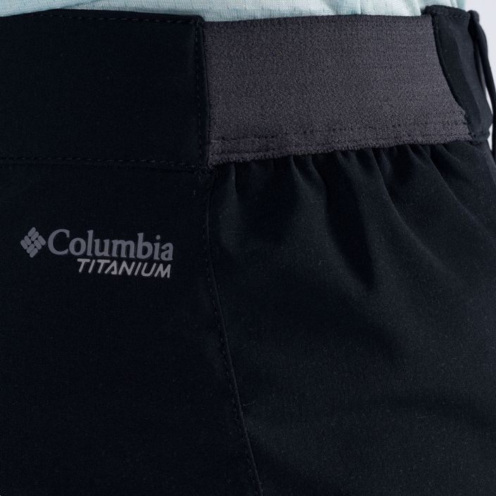 Pantaloni da trekking da donna Columbia Titan Pass nero 4