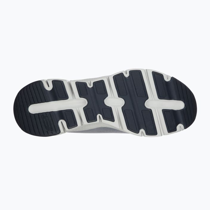 SKECHERS scarpe da uomo Arch Fit grigio/navy 10