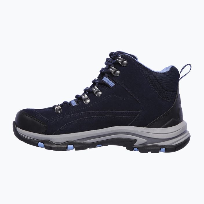 SKECHERS scarpe da donna Trego Alpine Trail blu/grigio 9