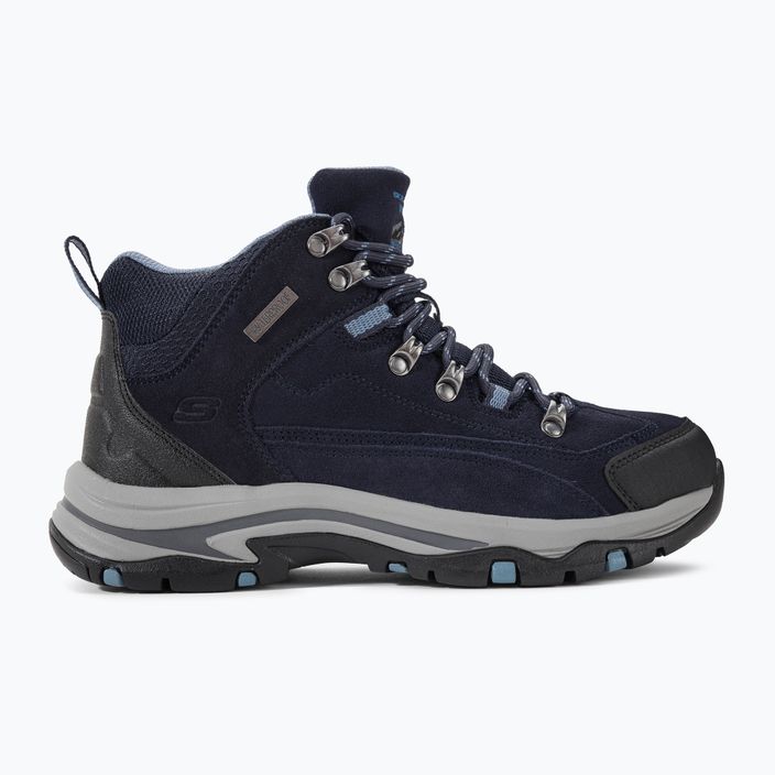 SKECHERS scarpe da donna Trego Alpine Trail blu/grigio 2